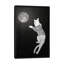 « cat essayant d’attraper the moon » par barruf, impression sur toile tendue-73620429-73620428-31927086