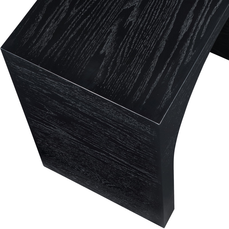 June 54" Console Table, Black