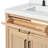 Tidworth 72'' Solid Wood Double Bathroom Vanity with 1.5'' White Quartz Top-1409471320-1434394606