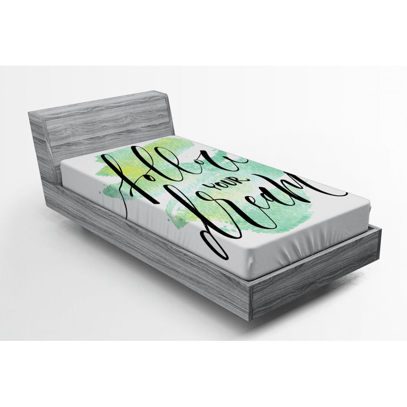 Microfiber Fitted Sheet, Twin XL Fitted Sheet