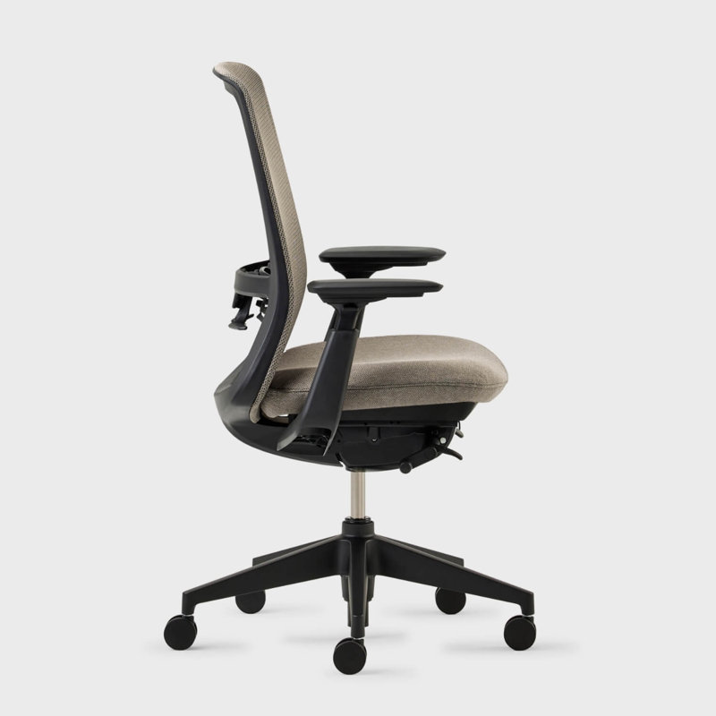 Haworth Soji Mesh Ergonomic Task Chair, Clay