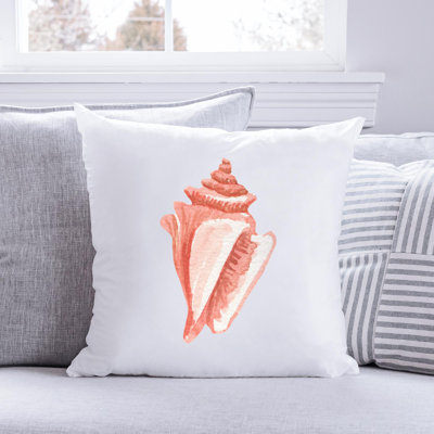 Reversible Throw Pillow