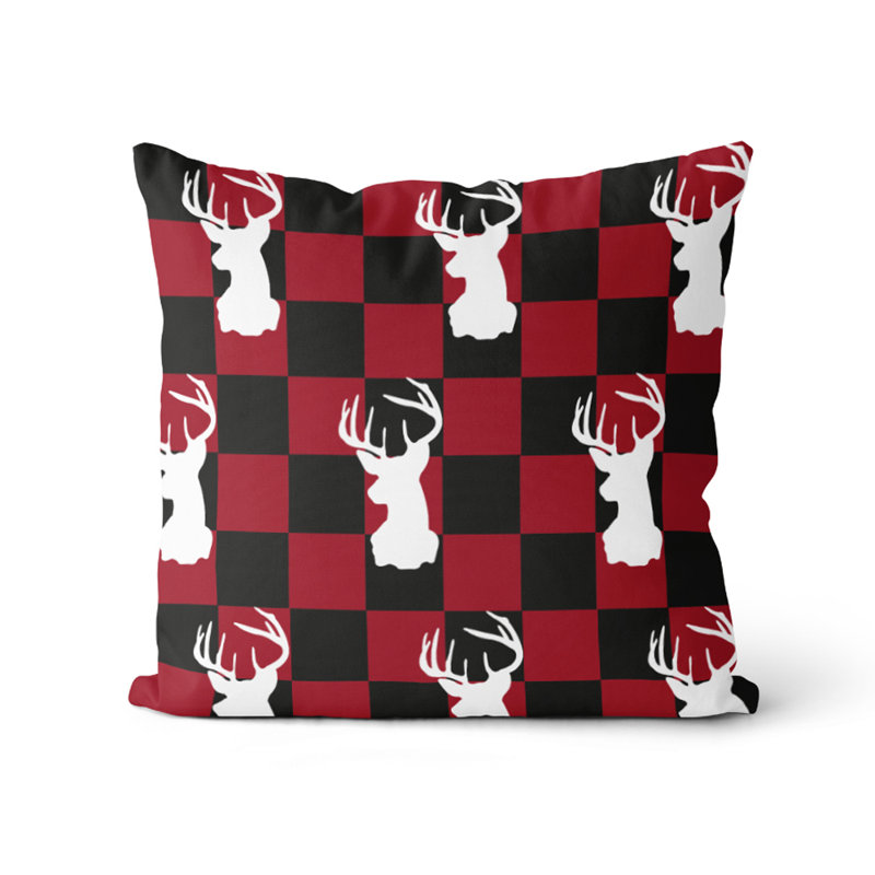 Coussin cerfs