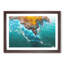 Coast of Santander in Austria - Picture Frame Graphic Art Print-55684739-55684740