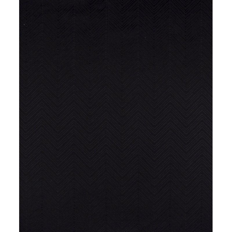 Putnam Cotton Blend Fabric, Light Gray/Black