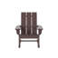 Chaise berçante d'extérieur en plastique Joubert-83397862
