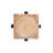 Cade Architectural Pillar Candle Holder- Short-666484436