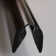 1150mm Black Low Profile Flex hinges, Fexible Living Hinges, Plexiglass, Continuous Acrylic Piano Hinges