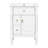 24 Inch Bathroom Vanity With Sink Freestanding Bathroom Cabinet With Flip Drawer, Adjustable Shelf, Solid Rubberwood Frame, MDF Panels & Metal Handles-1816855017