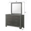 Commode de chevet contemporaine 1Pc