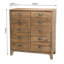 Casas 105cm Solid Wood Sideboard