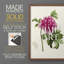 Impression encadrée PrettyPinkBotanicalsI-Premium - prête à être accrochée - aucun clou requis - aucun clou requis-1909328008-1909328023