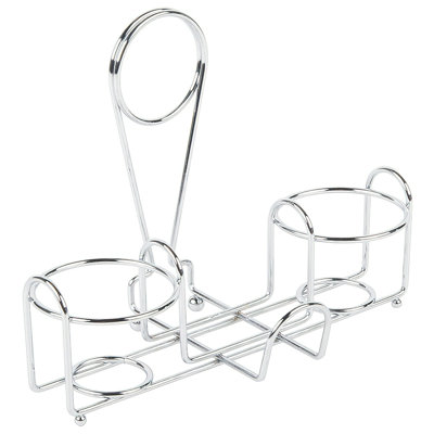 Tabletop Caddies - 2 Compartment Condiment Caddy