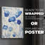 Blue Day Dawning II - Impression sur toile seulement - NON-CADRE-1255952224