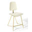 Tabouret de bar en velours Ponder Performance de Modway-48366013-48366789