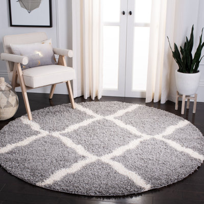Alonnah Shag Performance Geometric Rug