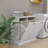 Two-Compartment Tilt-Out Laundry Sorter Cabinet