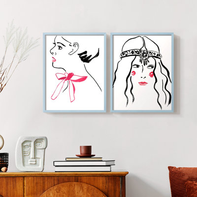 BlossomI-Premium Framed Print -Ready to Hang - No Nails Required - No Nails Required