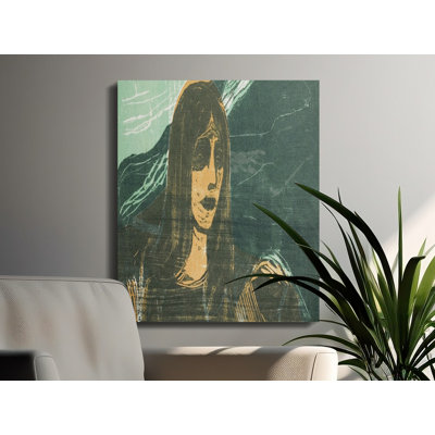 Freitag 1 Piece Wrapped Canvas Wall Art Set