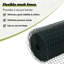 Hexagon Fence Green Steel-2116539508