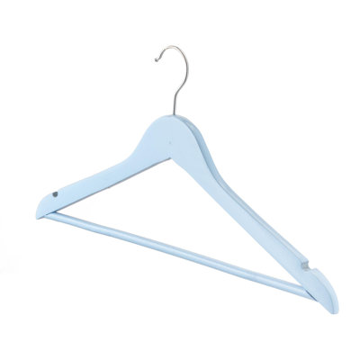 Harbour Housewares - Wooden Coat Hangers