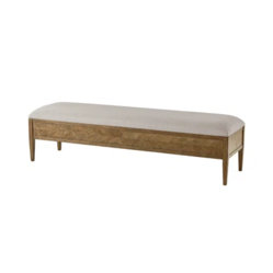 Theodore Alexander Dawn Nova Upholstered Bench
