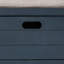 Banc de rangement avec panier amovible et 2 tiroirs, banc à chaussures entièrement assemblé avec coussin amovible (bleu marine), rangement pour chaussures-658462820