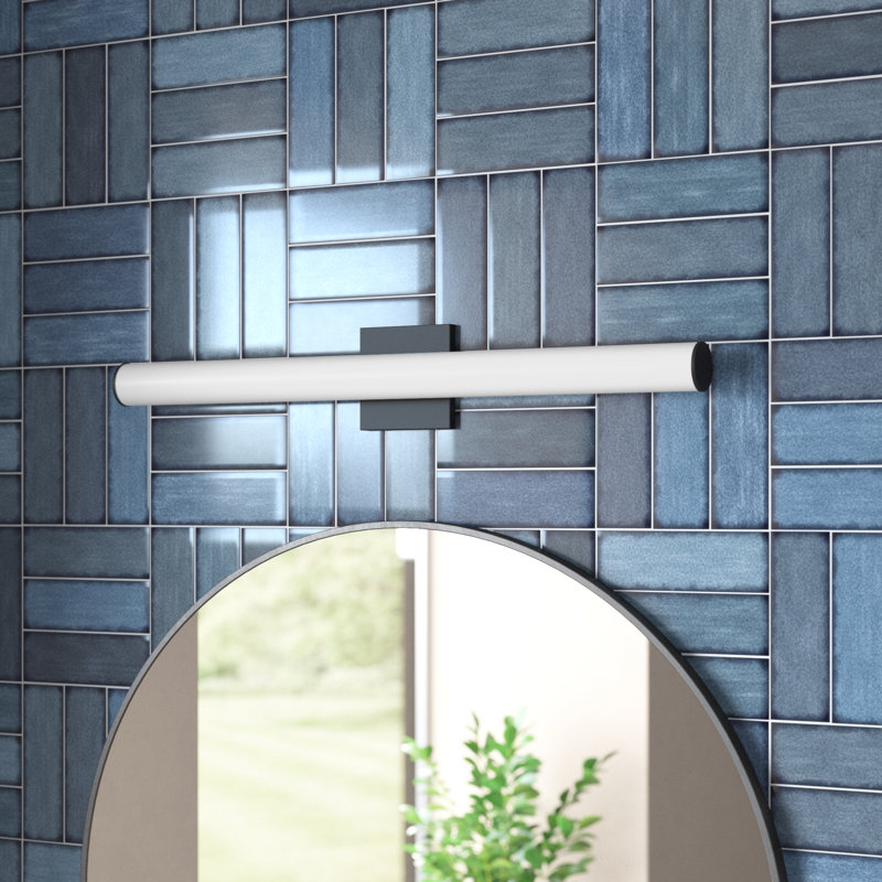 Huffine Dimmable LED Bath Bar, Black