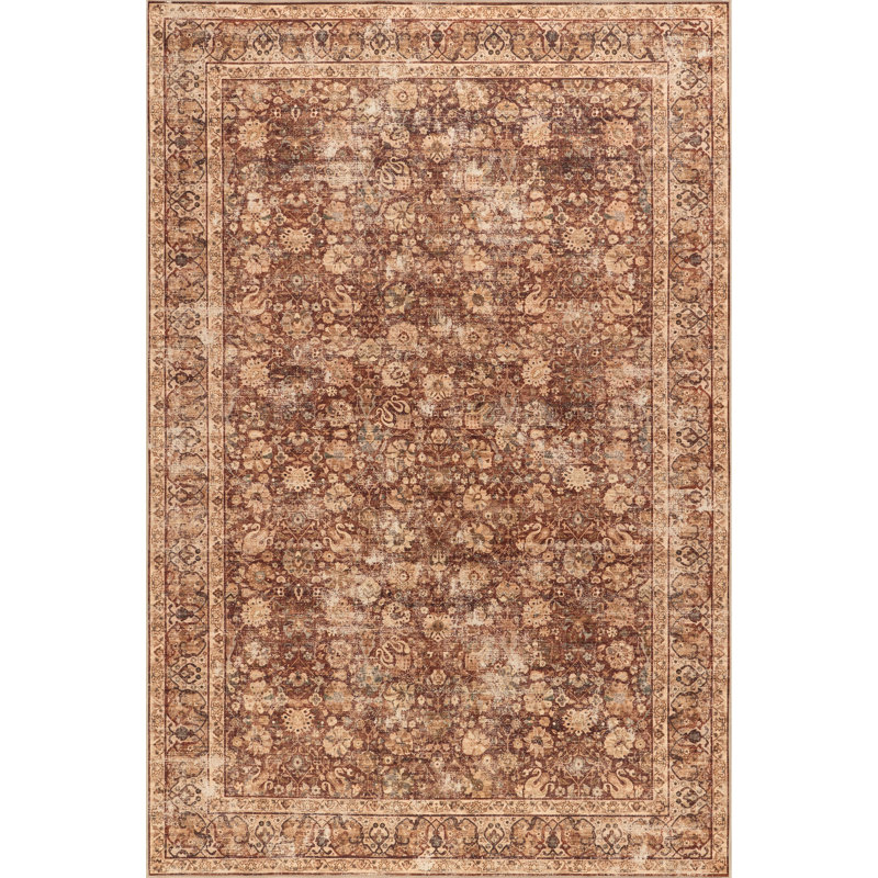 Darci-Leigh with SplashGuard Area Rug, Rectangle 9' x 12'