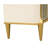 Scotts Square 5-Drawer Chest - Light Champagne