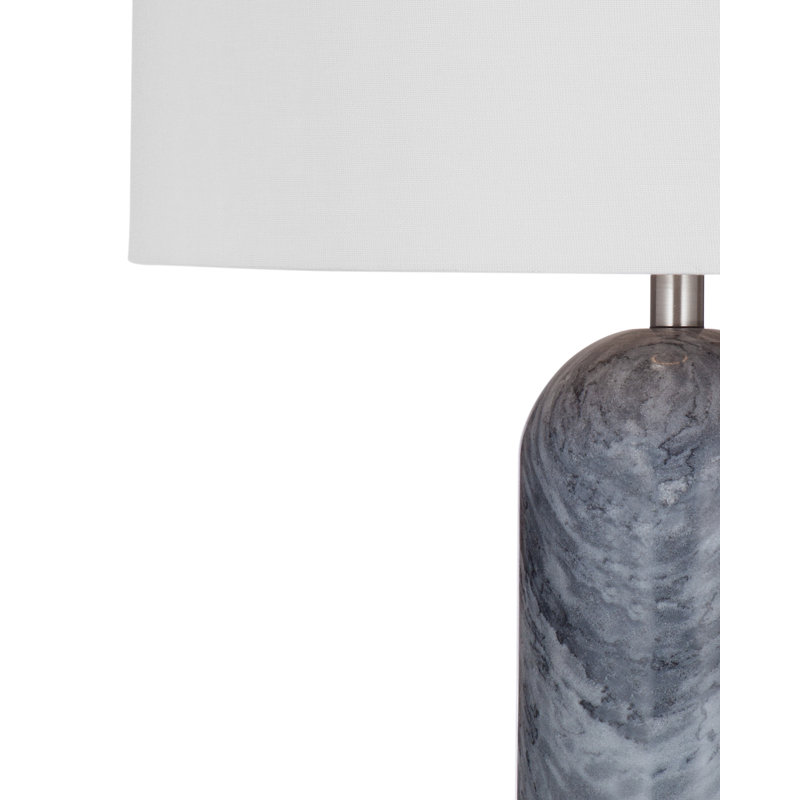 Lampe de table en marbre Kamila