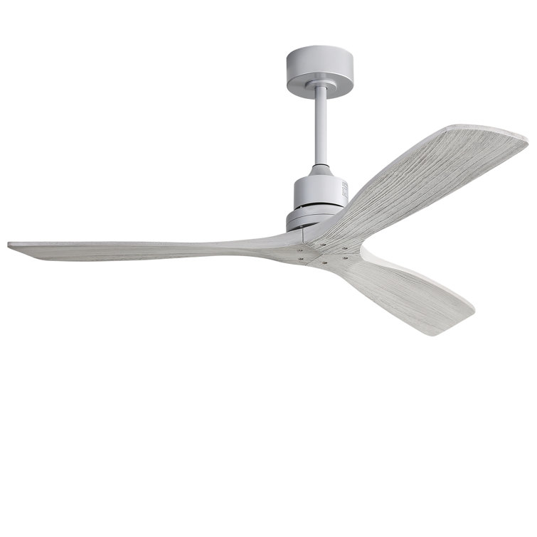 Nicola 52" 3 - Blade Standard Ceiling Fan with Remote Control