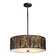 The Twillery Co.® Dierks 5-Light Unique / Statement Drum Chandelier ...