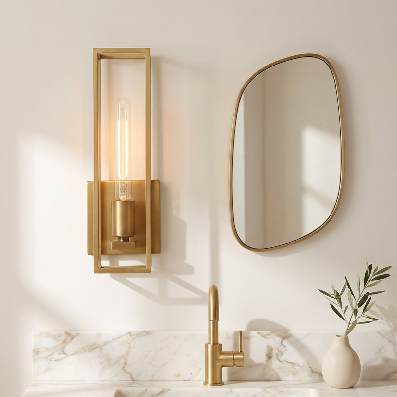 Memphis Dimmable Bath Sconce