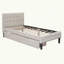 Lit plateforme simple avec rangement Columbus-91245711