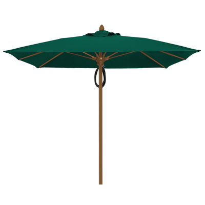 Parasol de marché carré 7,5 pi Prestige