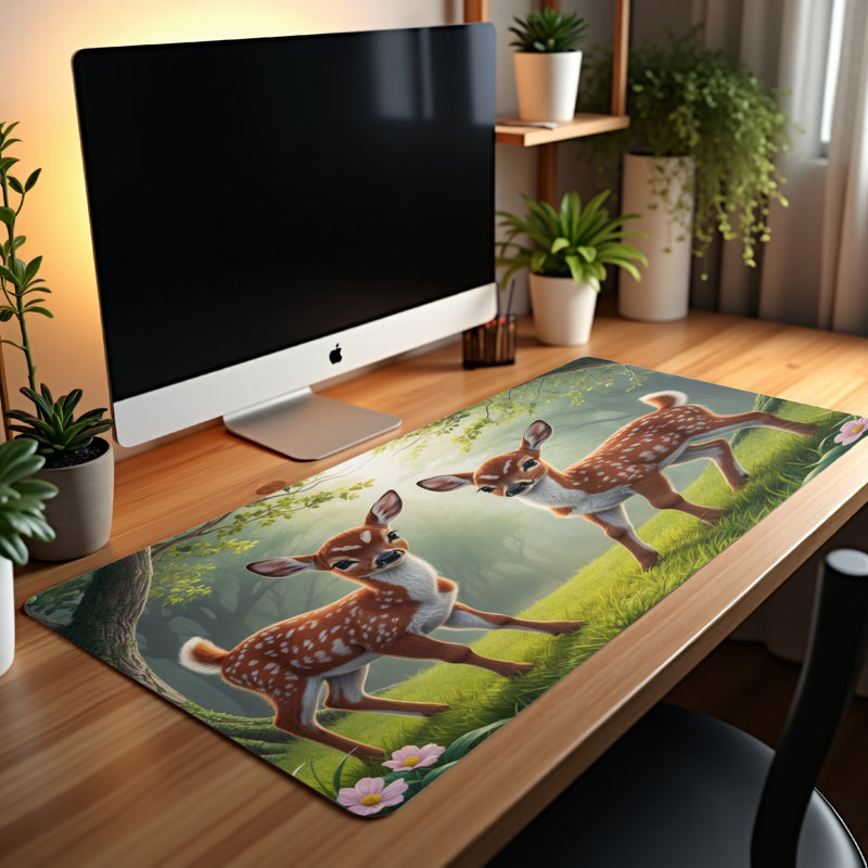 Polyester Desk Pad, 23.6x13.8