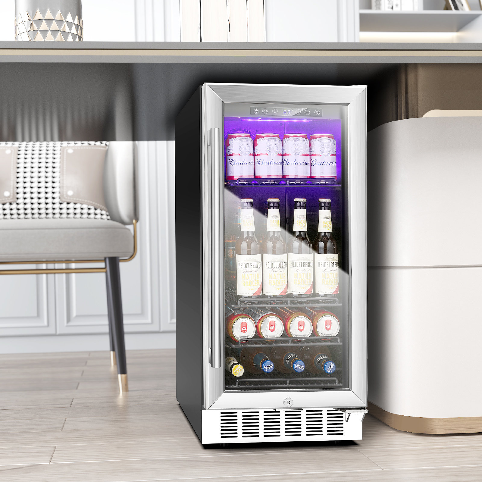 Does a Freestanding Beverage Refrigerator Use a Lot of Electricity? – HCK  Refrigeration