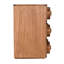 Commode 3 tiroirs en bois massif l 40 po-101904068