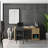 Techni Mobili Expandable Home Office Desk, Pine-1016515077