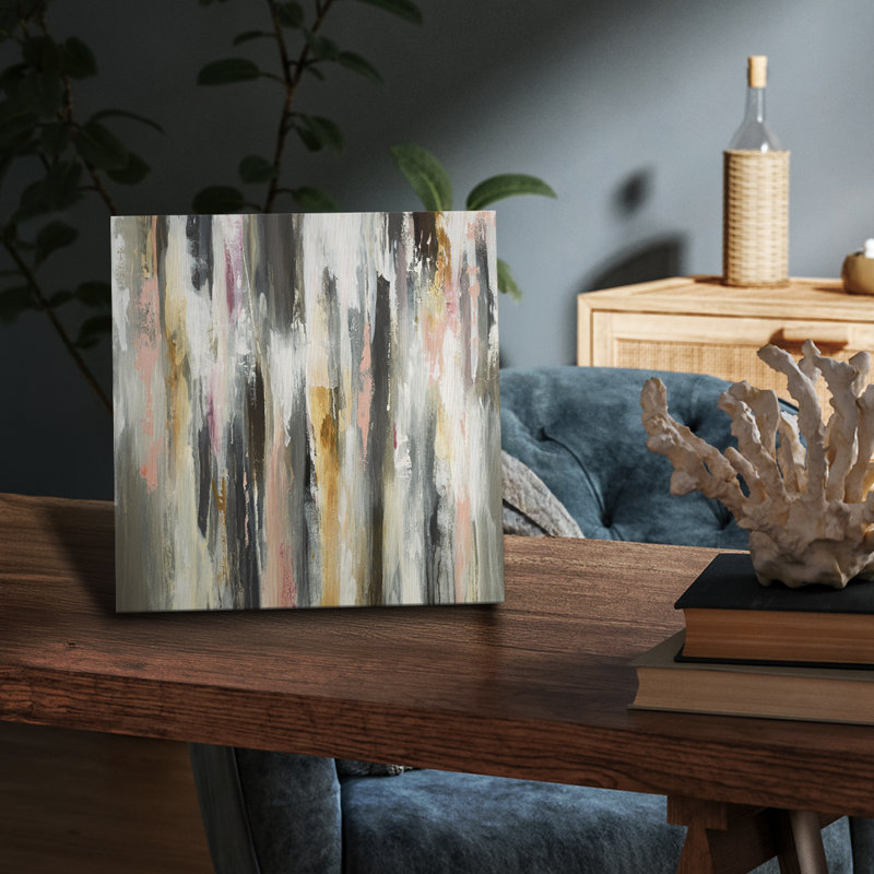 Color Ripple II - galerie sur mesure Cavas, H 18 po x l 12 po