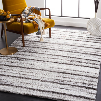 Tapis rayé Omaury Performance