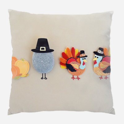  Coussin intérieur / extérieur Thanksgiving