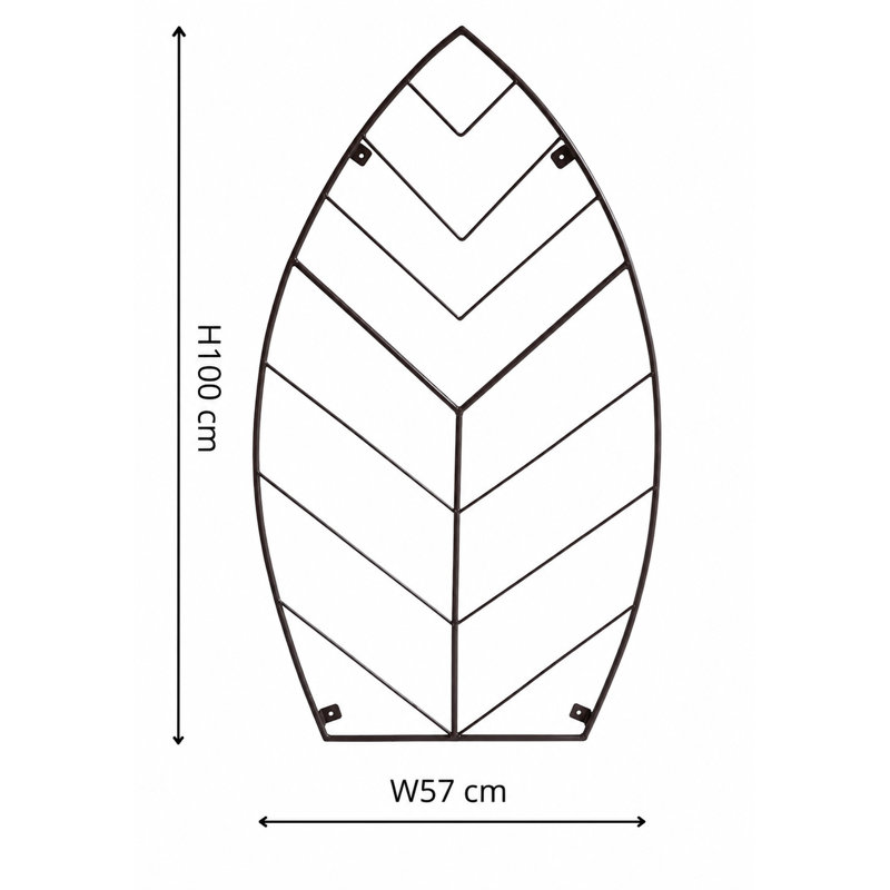 Outdoor Leaf Trellis