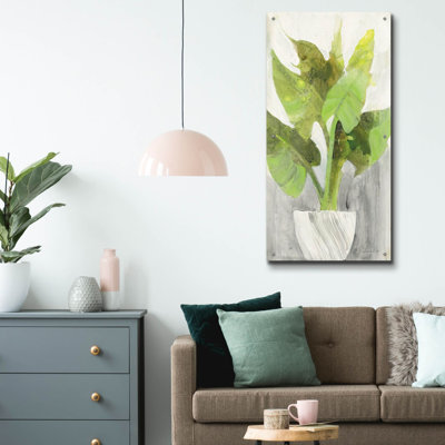 Tropical Planter 1' by Albena Hristova Acrylic Glass Wall Art