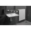 Duravit Starck 3 Wall-Mounted Washbasin designed by Philippe Starck.-10434950