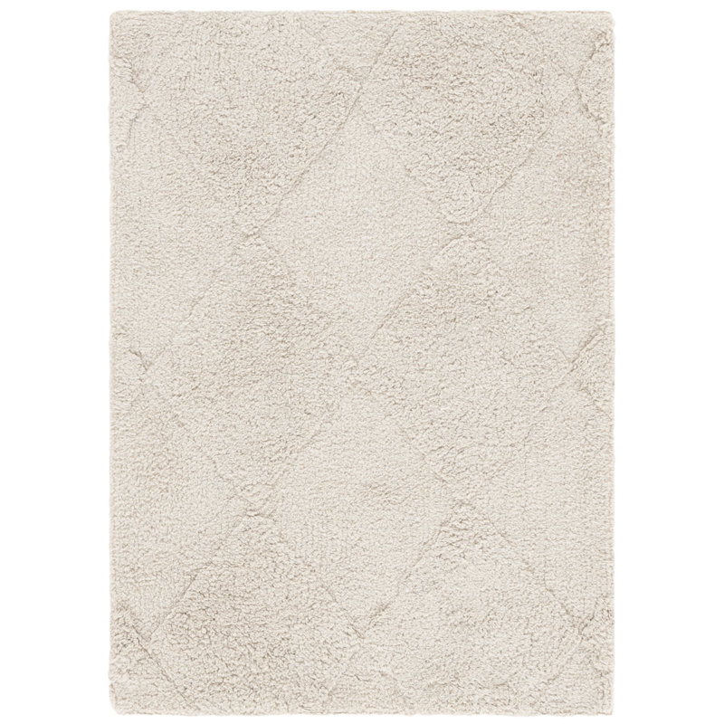Tapis d'intérieur lavable à la machine en coton recyclé touffeté à la main 226 Easy Care, Rectangle 6 pi x 9 pi