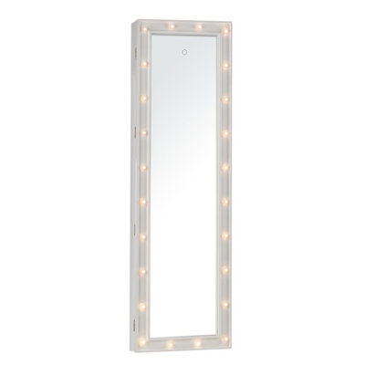 Over-the-Door Jewelry Armoire