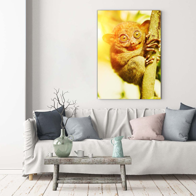 Spooky - Wrapped Canvas Print