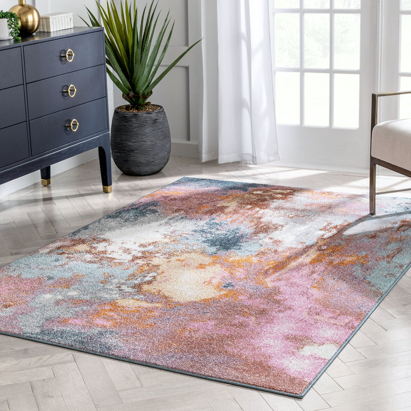 Rodeo Synthetic Area Rug, Rectangle 120 x 160 cm